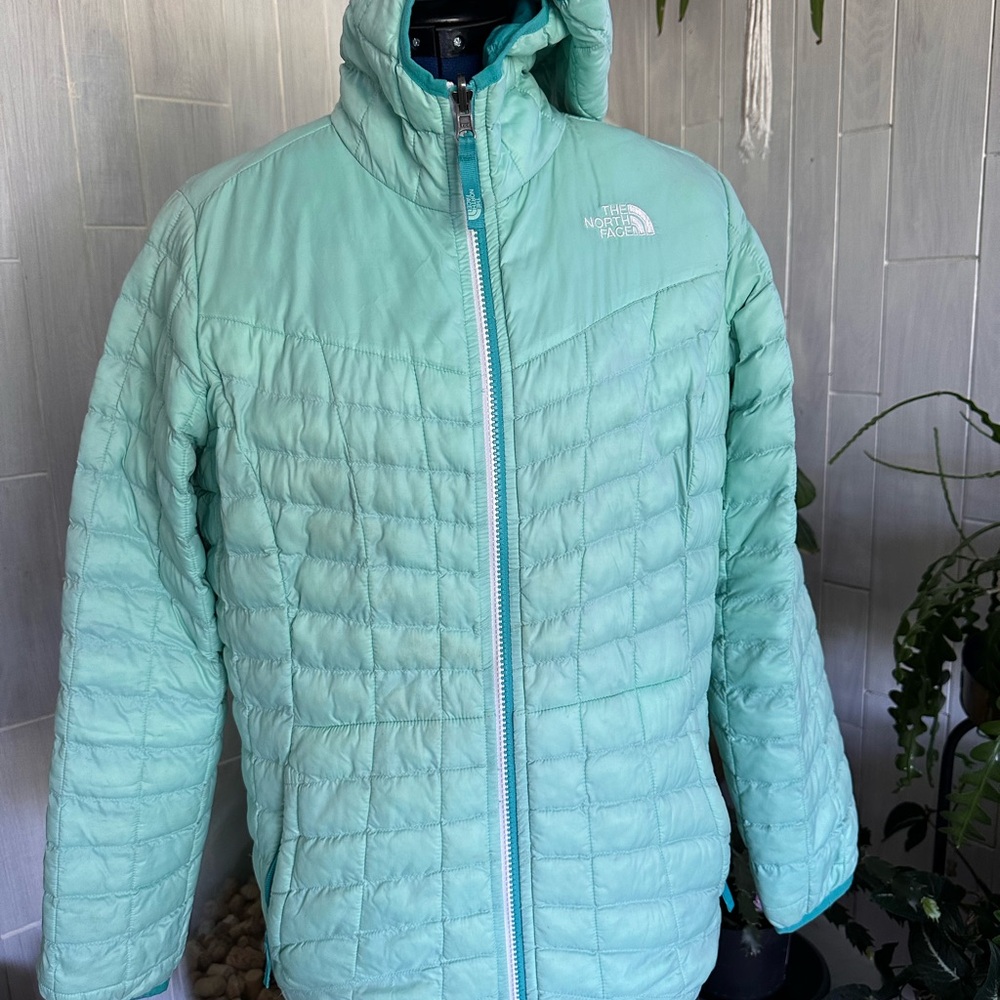 The North Face Puffer Jacket Lightweight Insulation